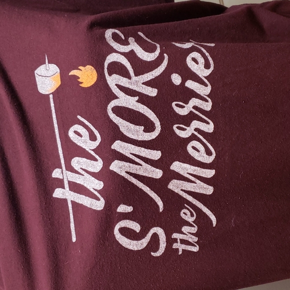 S'more shirt, size xl - Picture 2 of 3